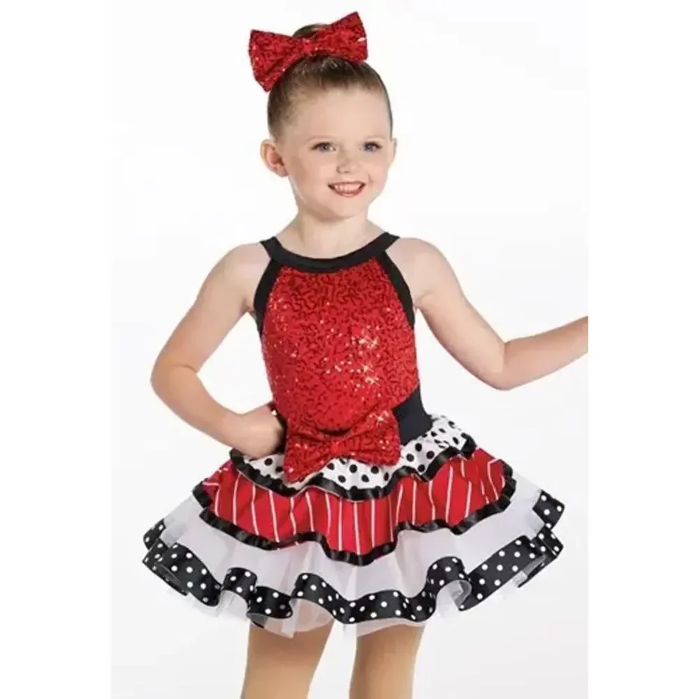 Weissman Be a Friend Dress Dance Girls XSC